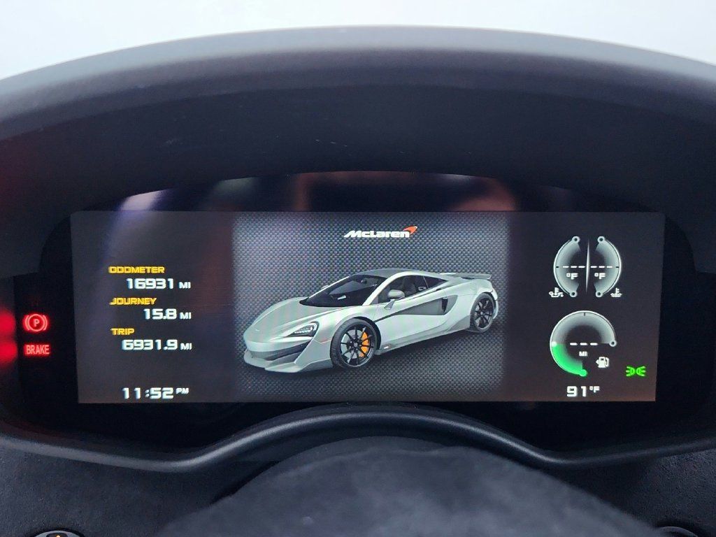 Used 2019 McLaren 600LT RWD image 28