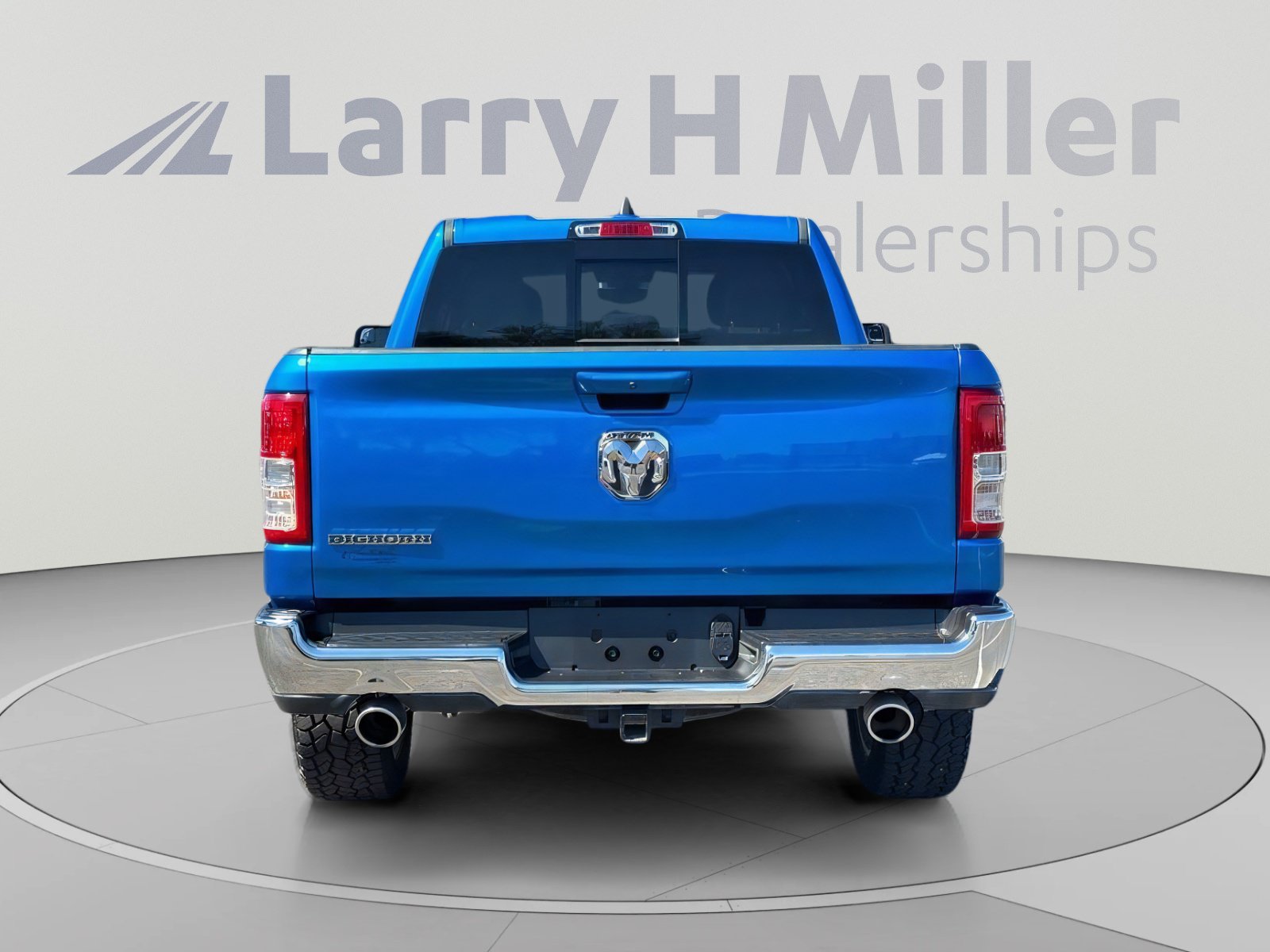 Used 2021 RAM 1500 Big Horn RWD image 5