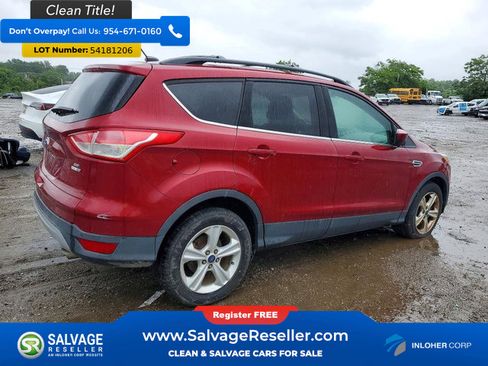 Used 2016 Ford Escape SE w/ SE Leather Comfort Package AWD/4WD image 4