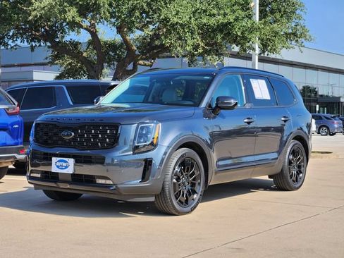 Used 2021 Kia Telluride SX w/ SX Prestige Package AWD/4WD image 2