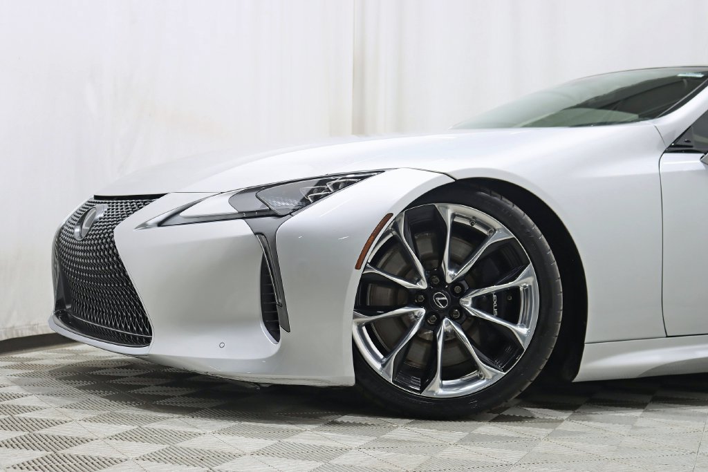 Used 2018 Lexus LC 500 Coupe RWD image 2