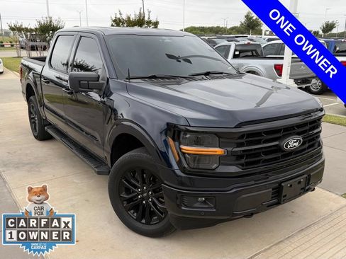 Used 2024 Ford F150 XLT w/ Equipment Group 303A High AWD/4WD image 4