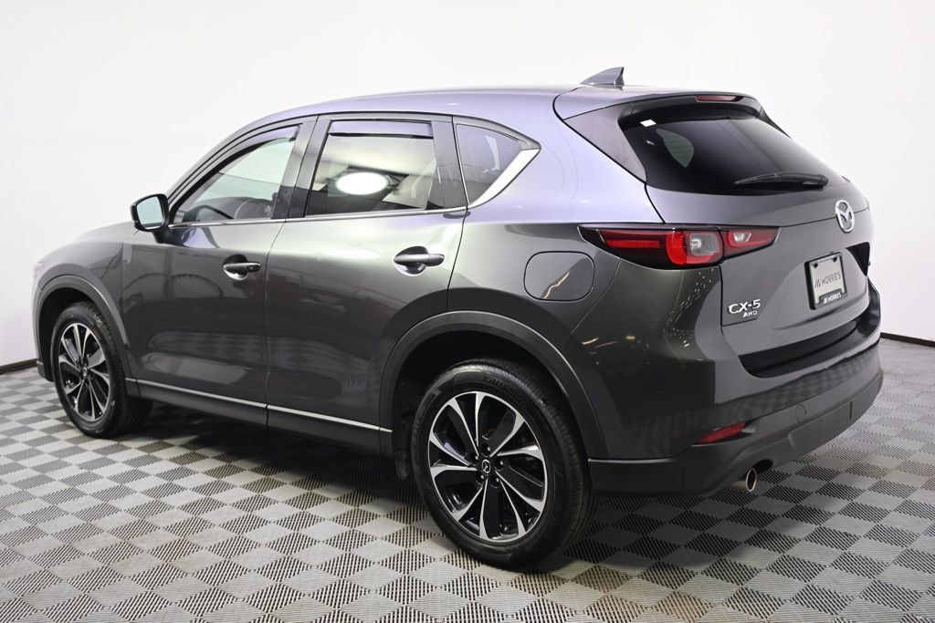 Used 2023 MAZDA CX-5 AWD 2.5 S w/ Premium Package image 3