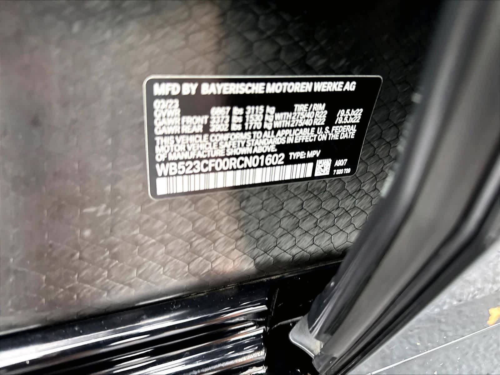 Used 2024 BMW iX xDrive50 w/ Sport Package AWD/4WD image 21