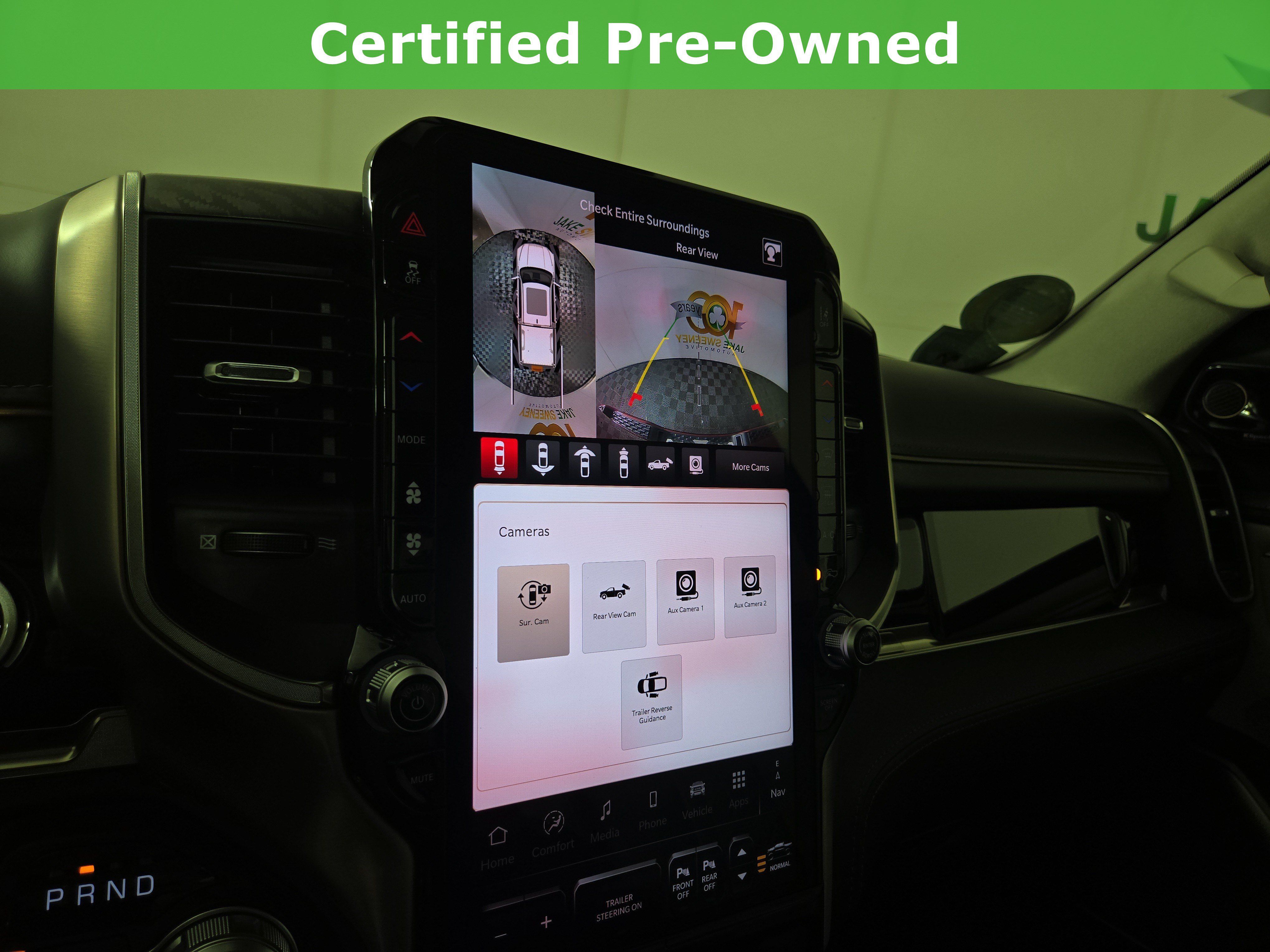 Certified 2025 RAM 1500 Tungsten w/ Towing Technology Group AWD/4WD image 22