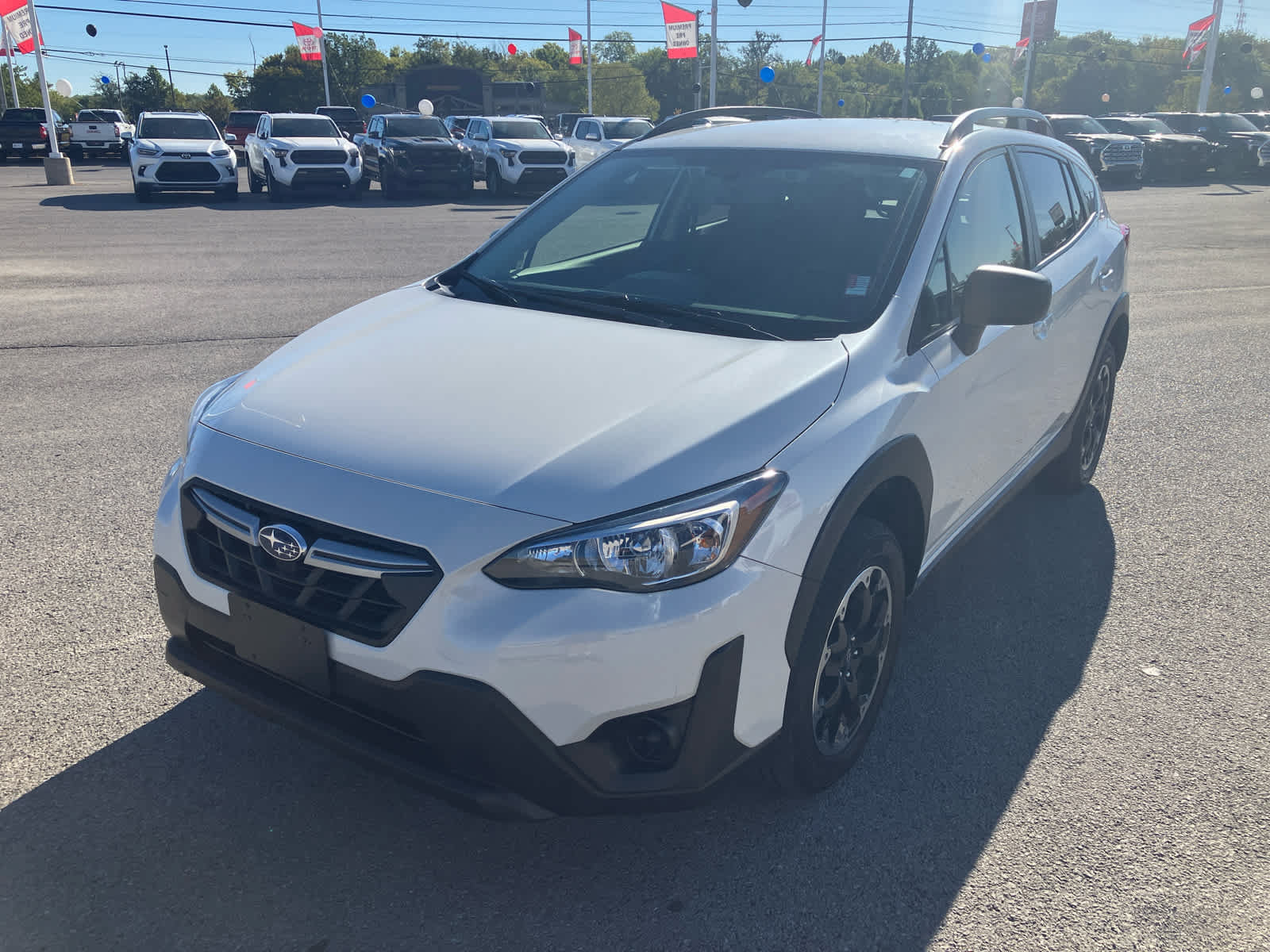 Used 2022 Subaru Crosstrek 2.0i AWD/4WD image 3