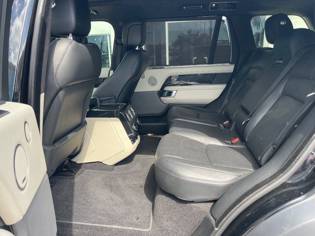 Used 2019 Land Rover Range Rover Long Wheelbase Supercharged AWD/4WD image 7