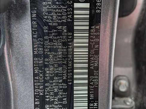 Certified 2024 Toyota Camry SE w/ Cold Weather Package image 24