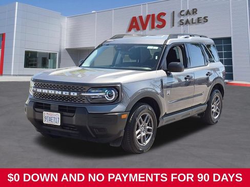 Used 2025 Ford Bronco Sport Big Bend AWD/4WD image 1