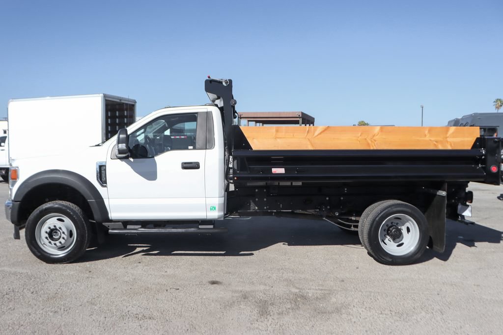 Used 2020 Ford F550 4x4 Regular Cab Super Duty image 5