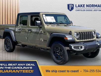 New 2026 Jeep Gladiator Sport