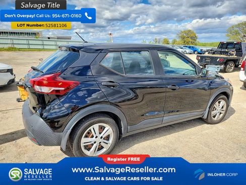 Used 2020 Nissan Kicks S FWD image 4