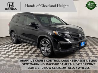 Used 2022 Honda Pilot Sport video 1
