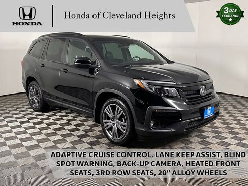 Used 2022 Honda Pilot Sport image 1