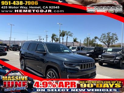 Used 2022 Jeep Wagoneer Series II w/ Premium Group I