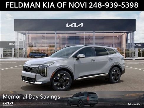 New 2026 Kia Sportage SX FWD image 3