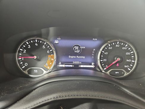 Used 2021 Jeep Renegade Trailhawk w/ Sun & Sound Group AWD/4WD image 16