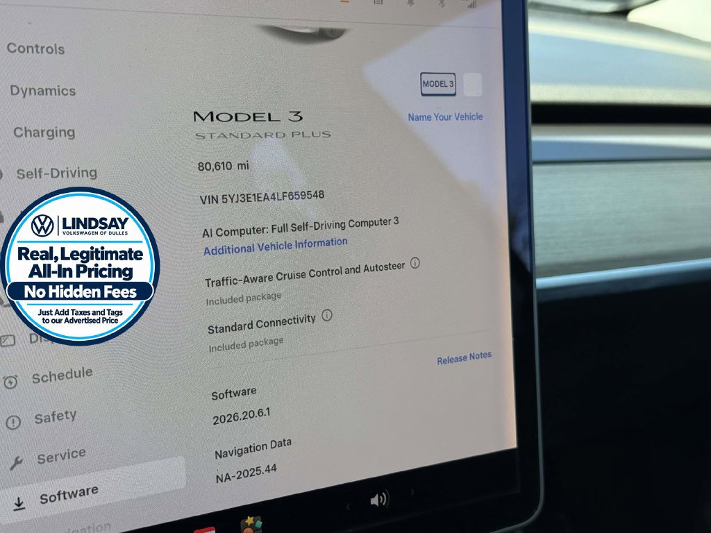 Used 2020 Tesla Model 3 Standard Range Plus RWD image 20