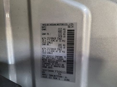 Used 2024 Nissan Rogue SV image 33