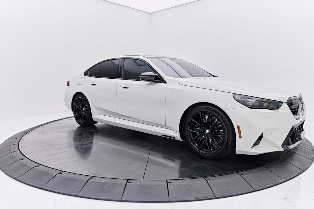 Used 2026 BMW M5 w/ Carbon Package AWD/4WD image 15