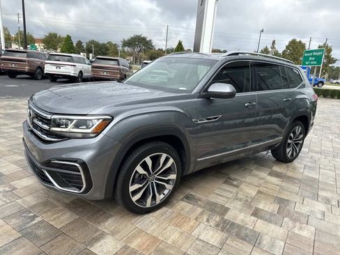 Used 2022 Volkswagen Atlas SEL Premium image 6