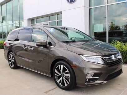 Used 2019 Honda Odyssey Elite