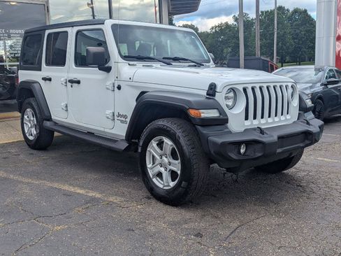 Used 2020 Jeep Wrangler Unlimited Sport S AWD/4WD image 13