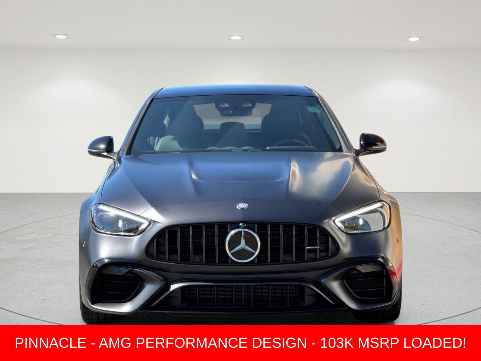 Certified 2024 Mercedes-Benz C 63 AMG S image 9
