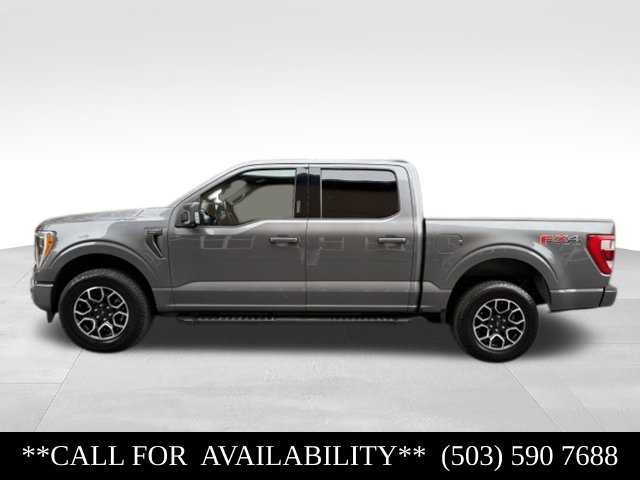 Used 2021 Ford F150 Lariat AWD/4WD image 2