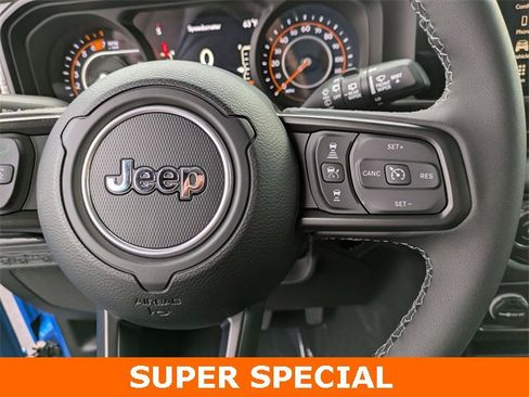 New 2026 Jeep Wrangler Sport S image 15