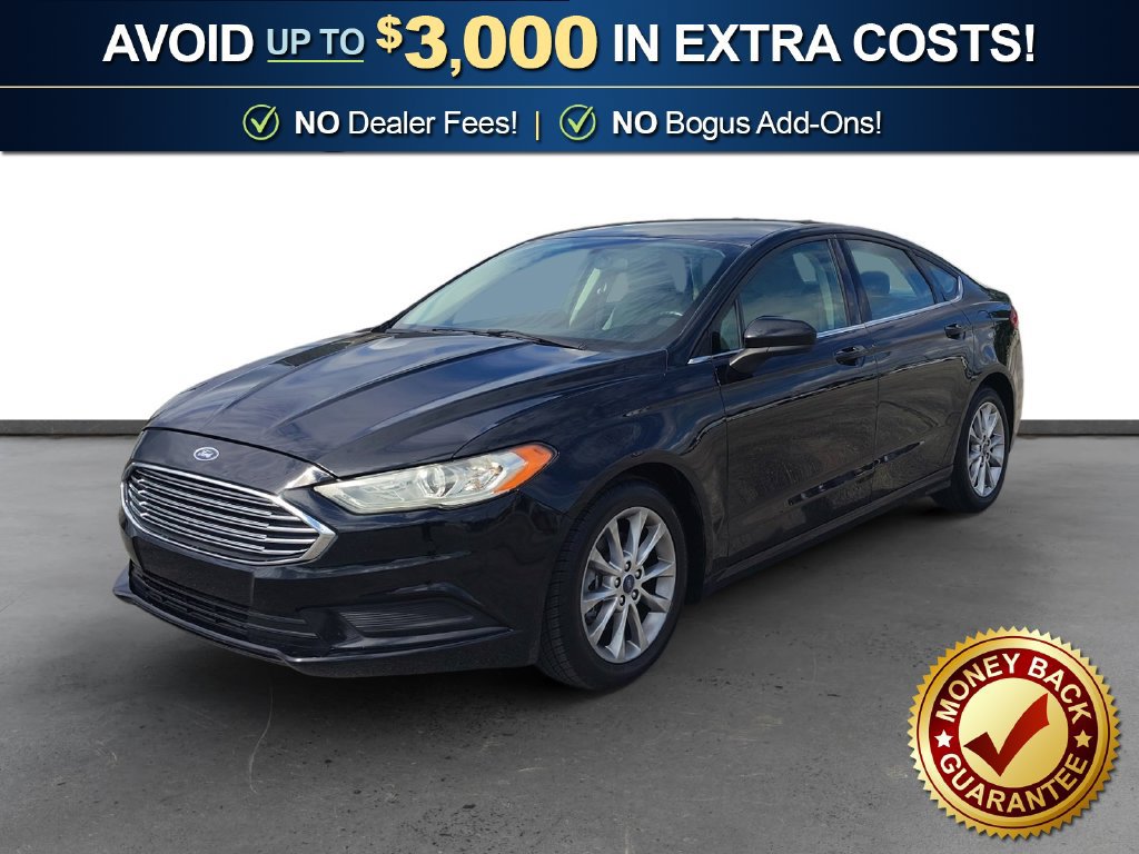 Used 2017 Ford Fusion SE FWD 360° Tour