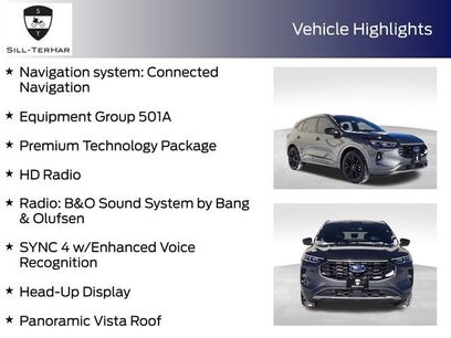 Certified 2023 Ford Escape ST-Line Elite w/ Premium Technology Package