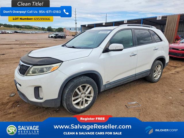 Used 2014 Kia Sorento LX AWD/4WD image 1