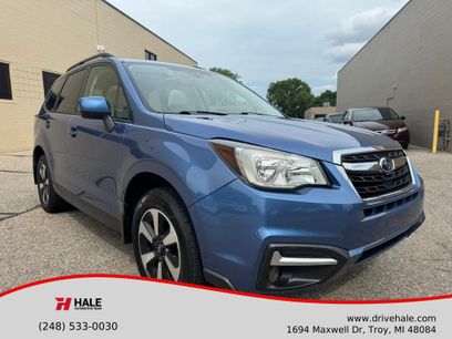 Used 2017 Subaru Forester 2.5i Premium