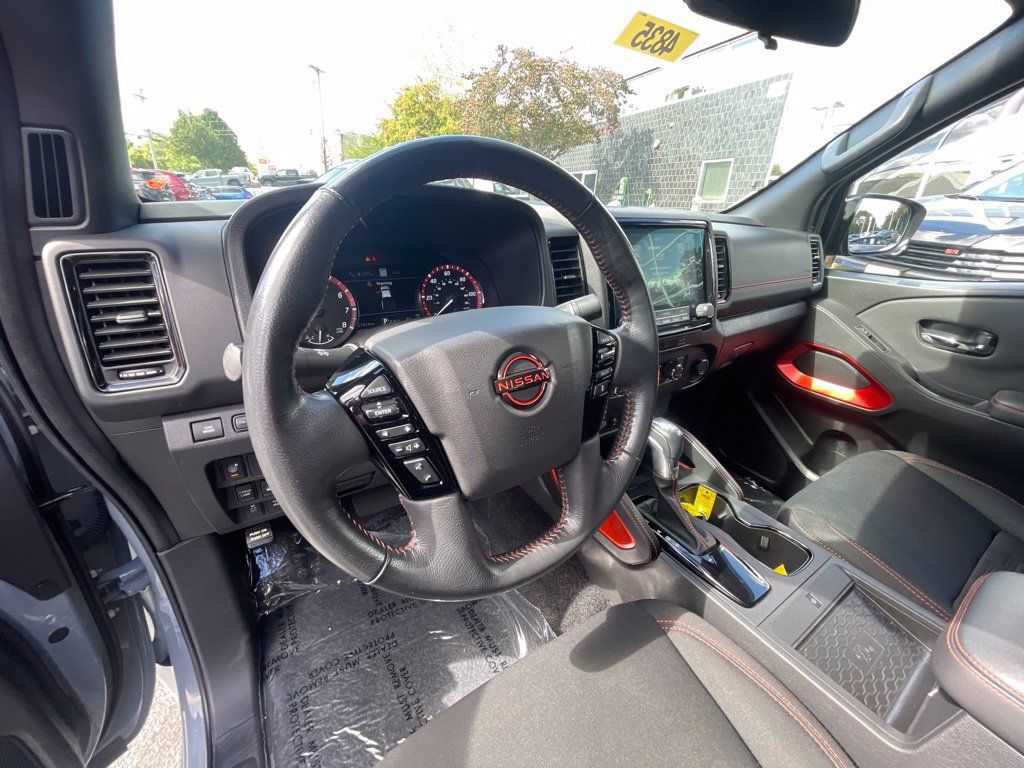 Certified 2024 Nissan Frontier PRO-4X w/ Pro Convenience Package AWD/4WD image 17