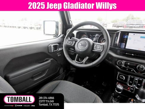 New 2025 Jeep Gladiator Willys image 6