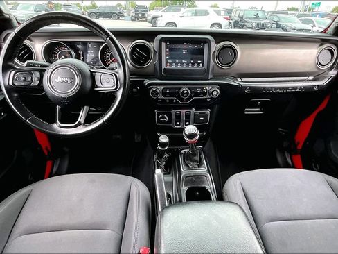 Used 2020 Jeep Wrangler Sport AWD/4WD image 5