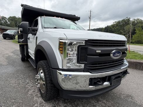 Used 2019 Ford F550 4x4 Regular Cab Super Duty image 6