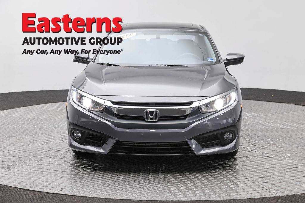 Used 2017 Honda Civic EX-T image 4
