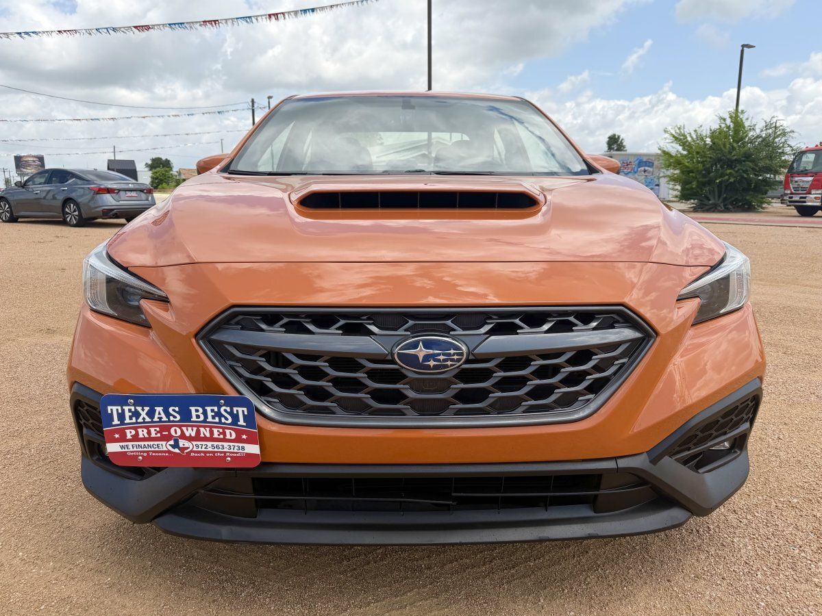 Used 2022 Subaru WRX Premium AWD/4WD image 2