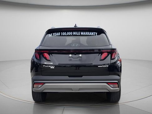 Certified 2025 Hyundai Tucson Blue AWD/4WD image 6