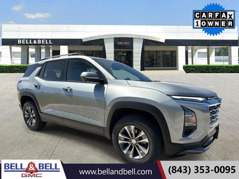 Used 2025 Chevrolet Equinox LT w/ Convenience Package II image 1