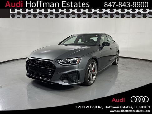 Used 2023 Audi A4 2.0T Premium Plus w/ Premium Plus Package AWD/4WD image 1