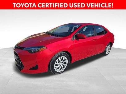 Certified 2017 Toyota Corolla LE