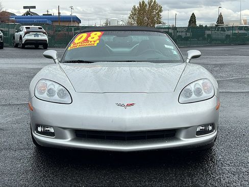 Used 2008 Chevrolet Corvette Convertible w/ Preferred Equipment Group image 2