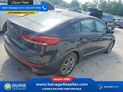 Used 2017 Hyundai Elantra SE w/ SE A/T Tech Package 03 FWD image 4