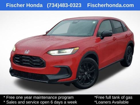 New 2026 Honda HR-V Sport image 1