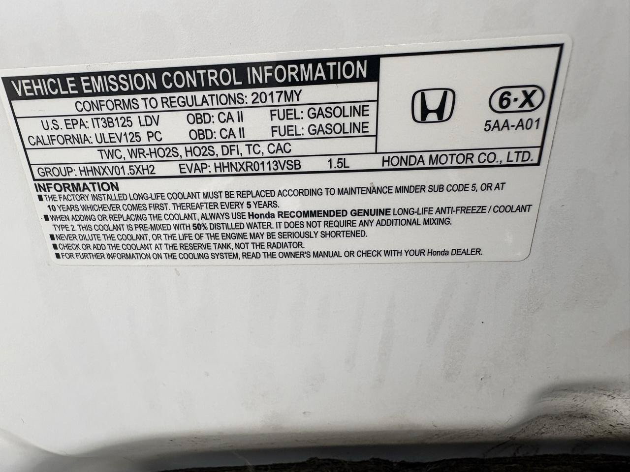 Used 2017 Honda Civic Touring image 55