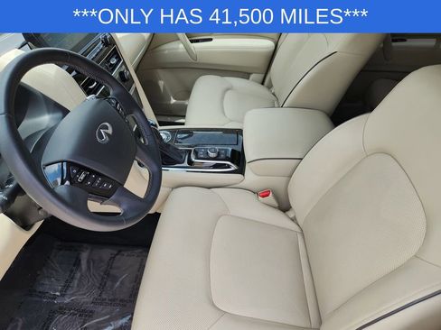 Used 2023 INFINITI QX80 Luxe w/ Cargo Package RWD image 13