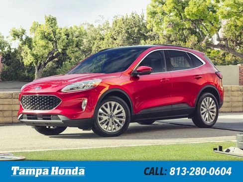 Used 2022 Ford Escape SE FWD image 1